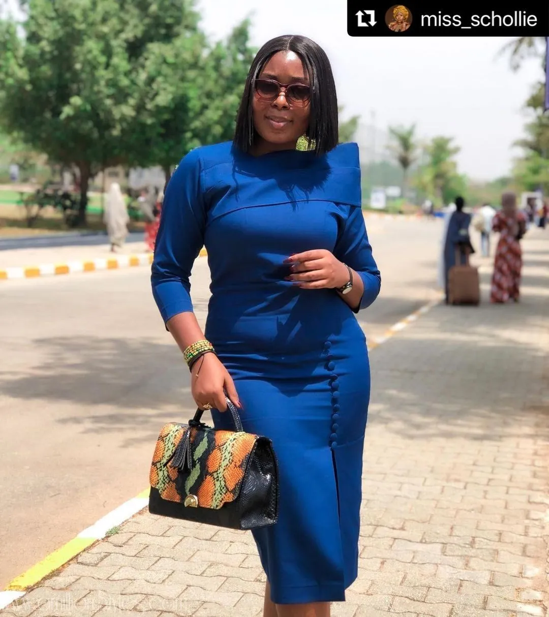 Let's Hit You With These Sweet Work Wear Styles For Women