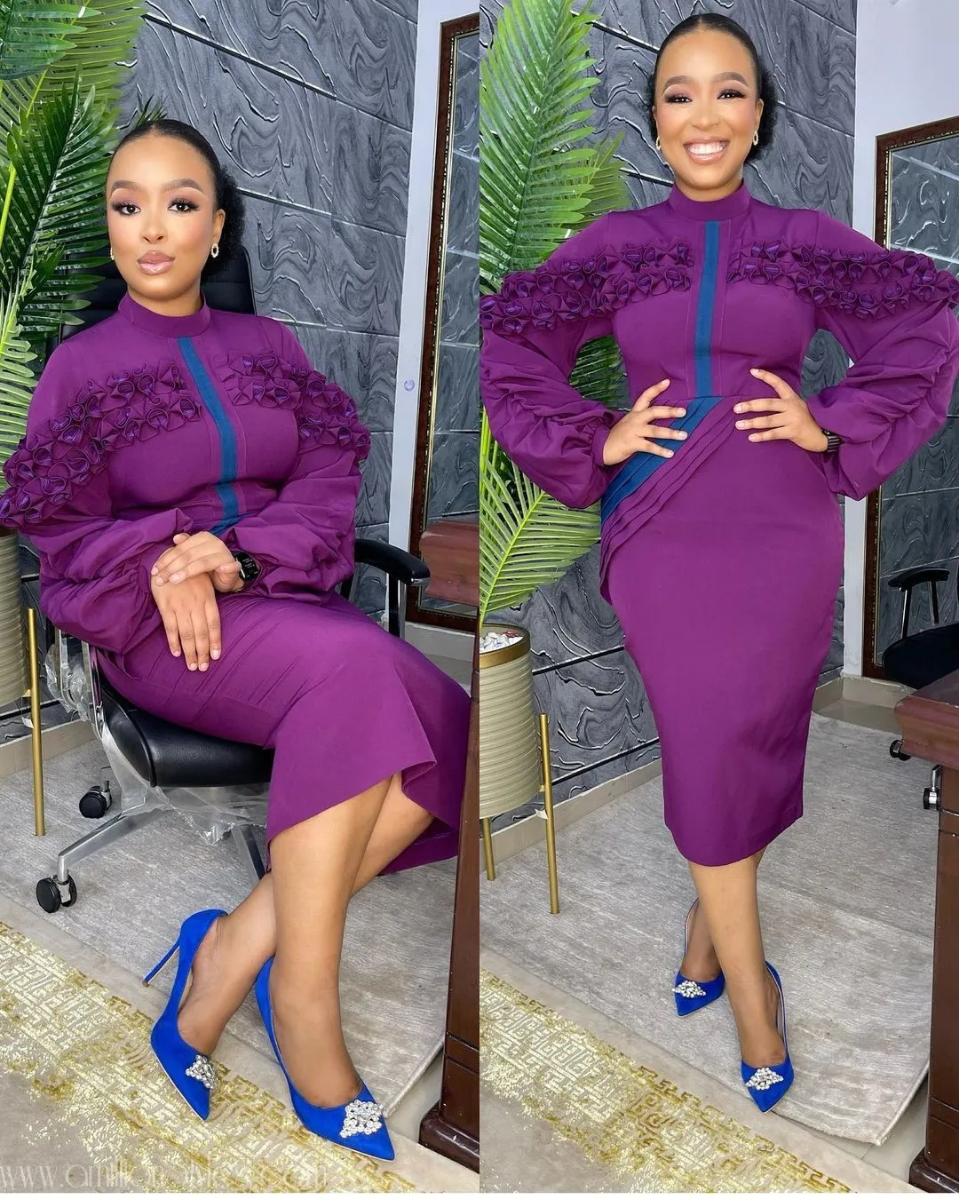 Let's Hit You With These Sweet Work Wear Styles For Women