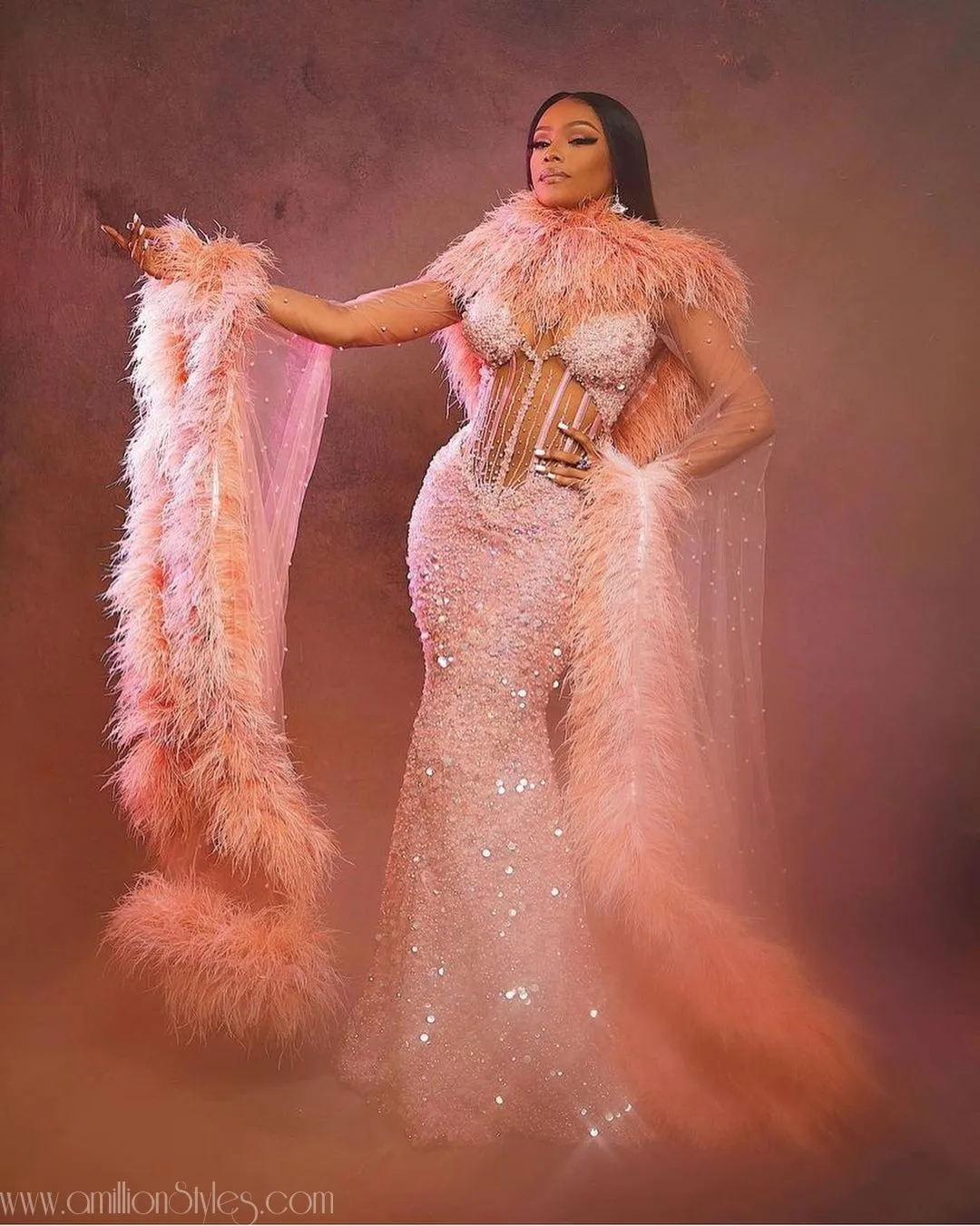 The Glitz And Women Celebrity Styles At 2022 AMVCA8 Edition