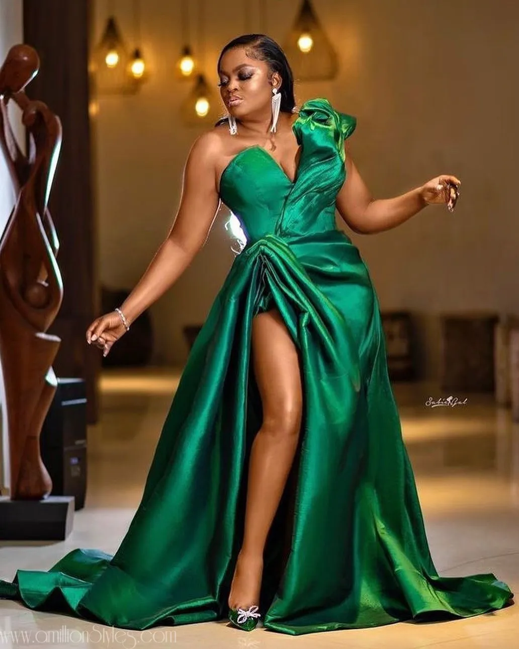 The Glitz And Women Celebrity Styles At 2022 AMVCA8 Edition