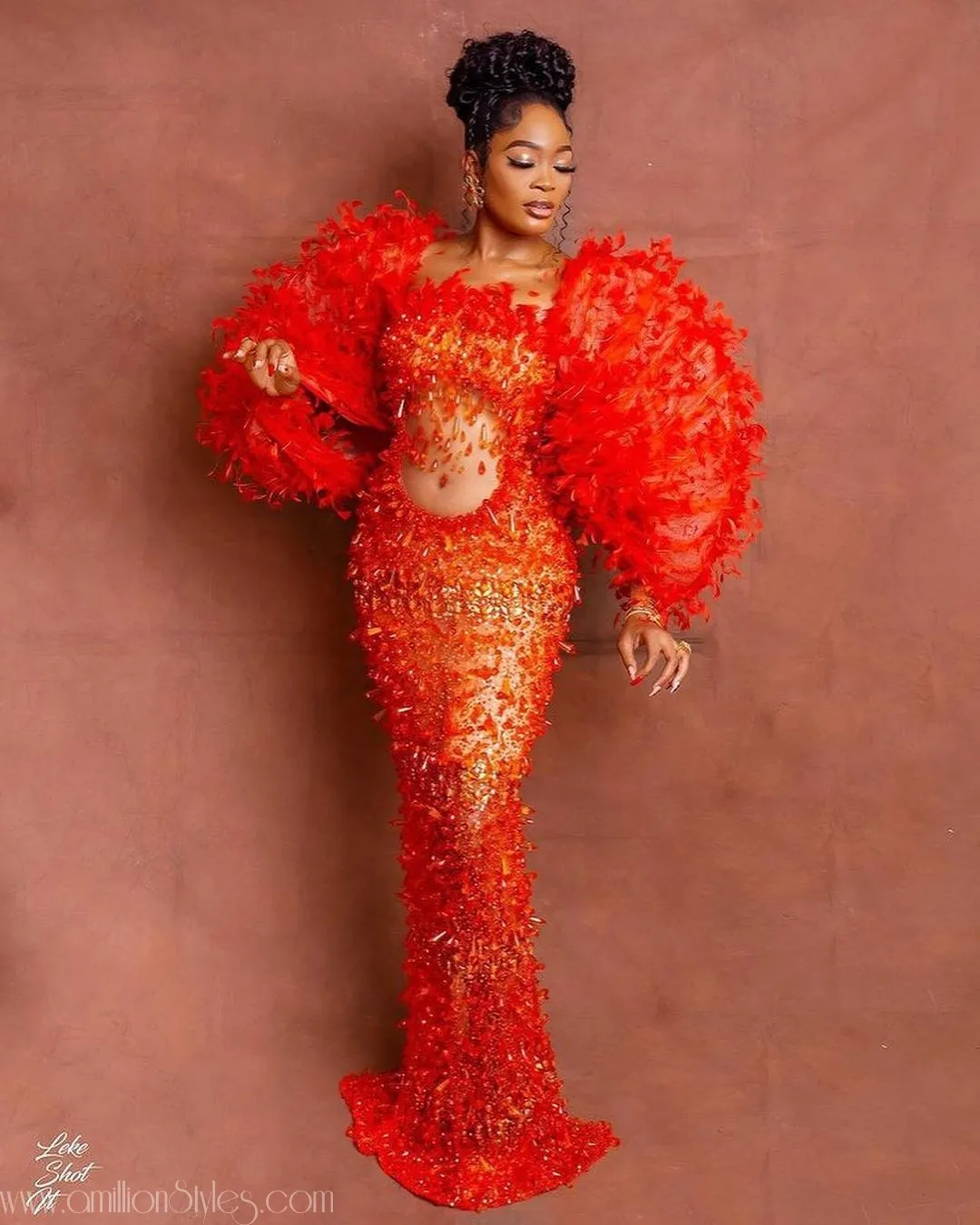 The Glitz And Women Celebrity Styles At 2022 AMVCA8 Edition