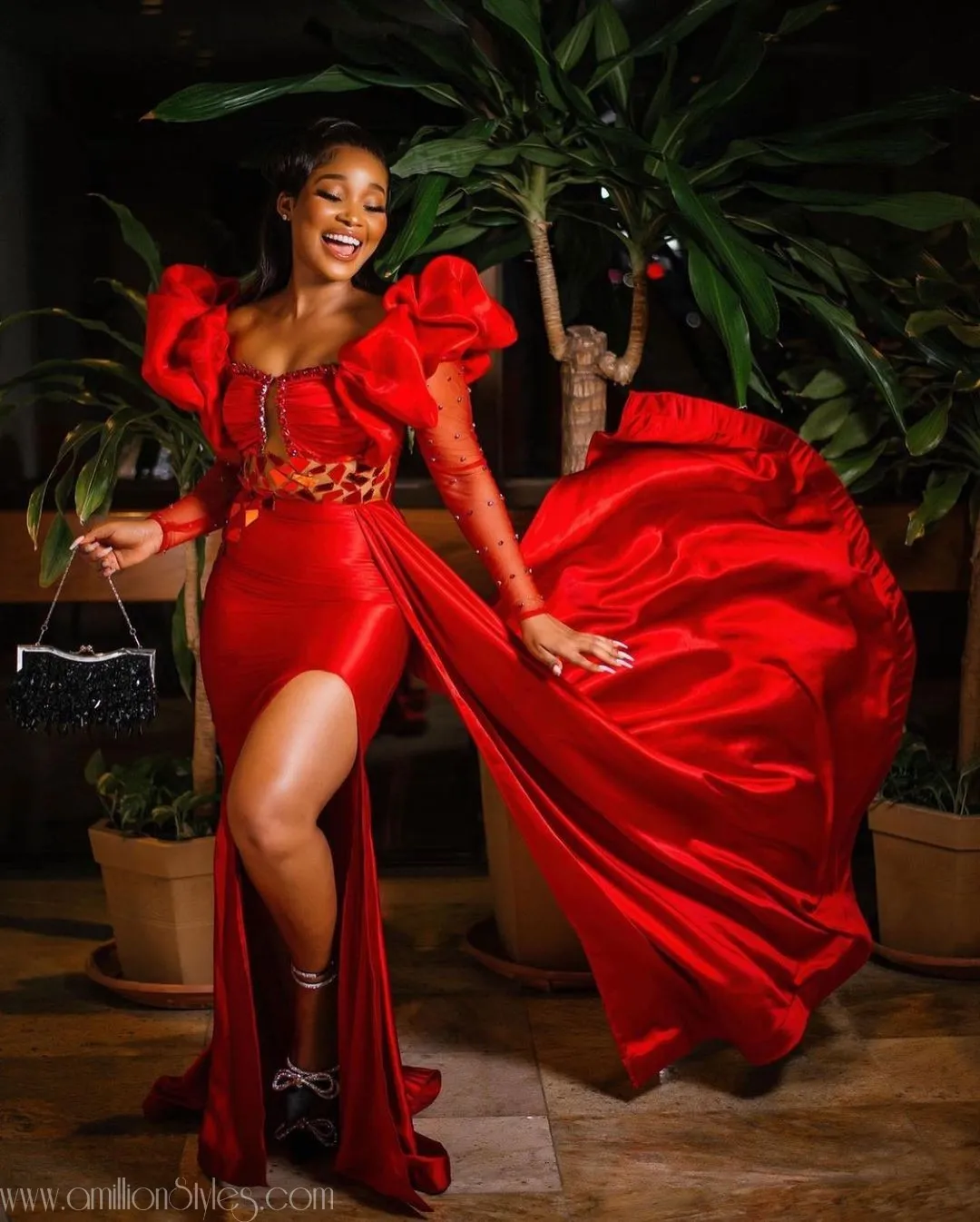 The Glitz And Women Celebrity Styles At 2022 AMVCA8 Edition