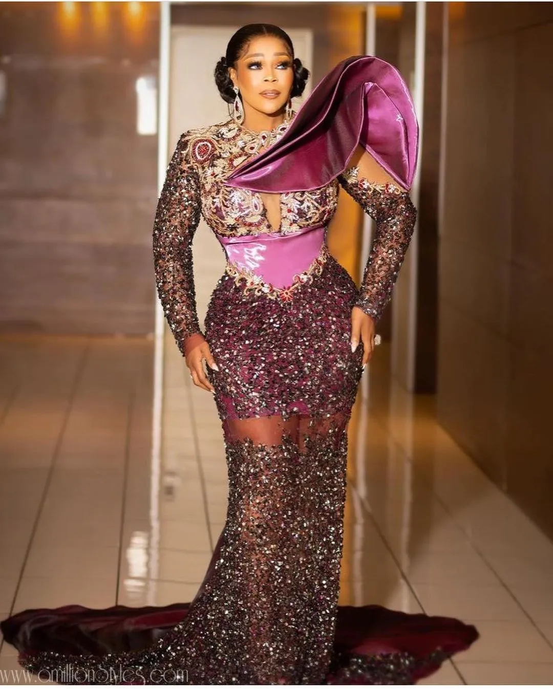 The Glitz And Women Celebrity Styles At 2022 AMVCA8 Edition