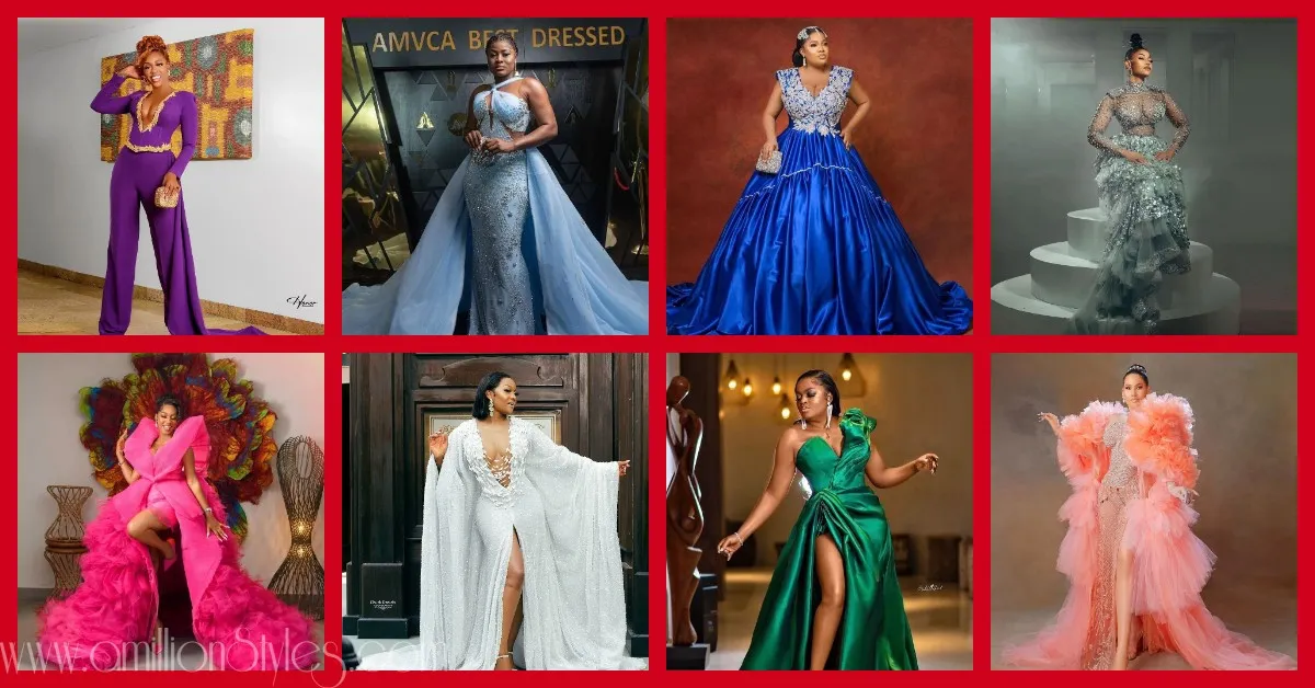 The Glitz And Women Celebrity Styles At 2022 AMVCA8 Edition