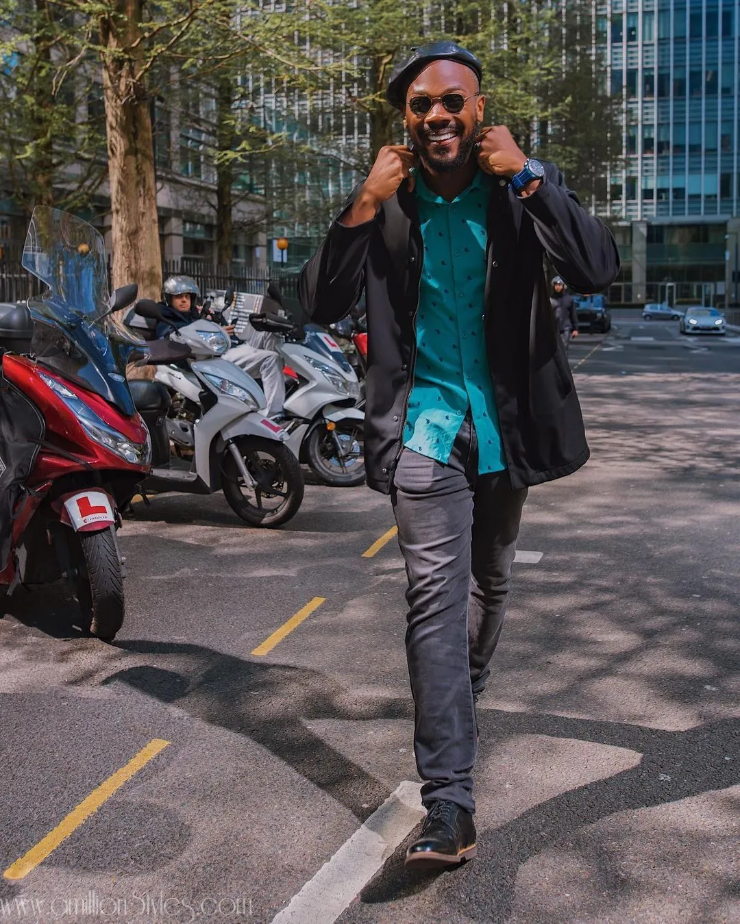 MCM: Styles From Sizzling Hawt Daniel Etim-Effiong
