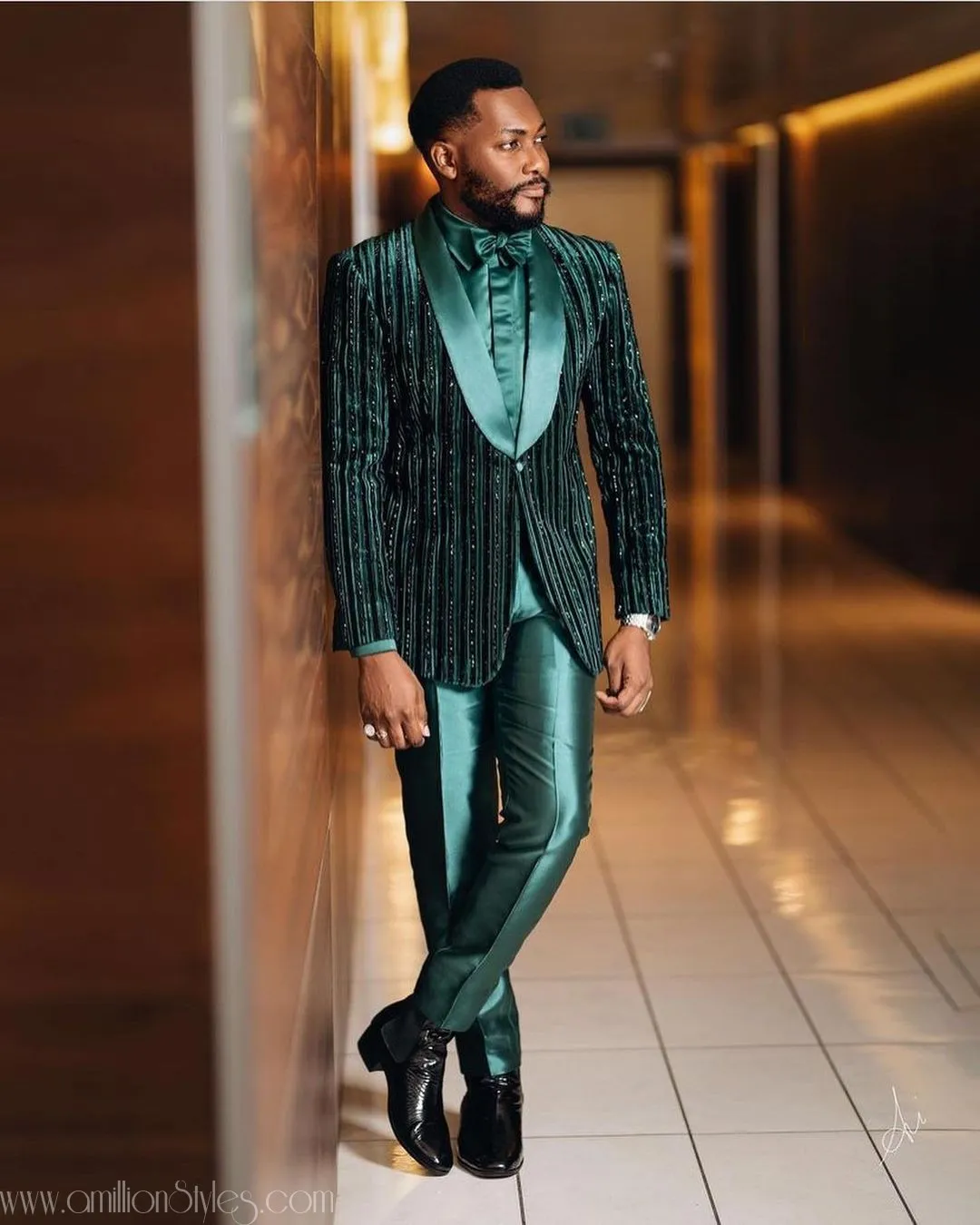 Check Out the Men Styles At The 2022 AMVCA8 Edition
