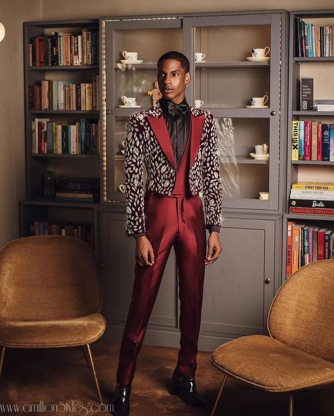 Check Out the Men Styles At The 2022 AMVCA8 Edition