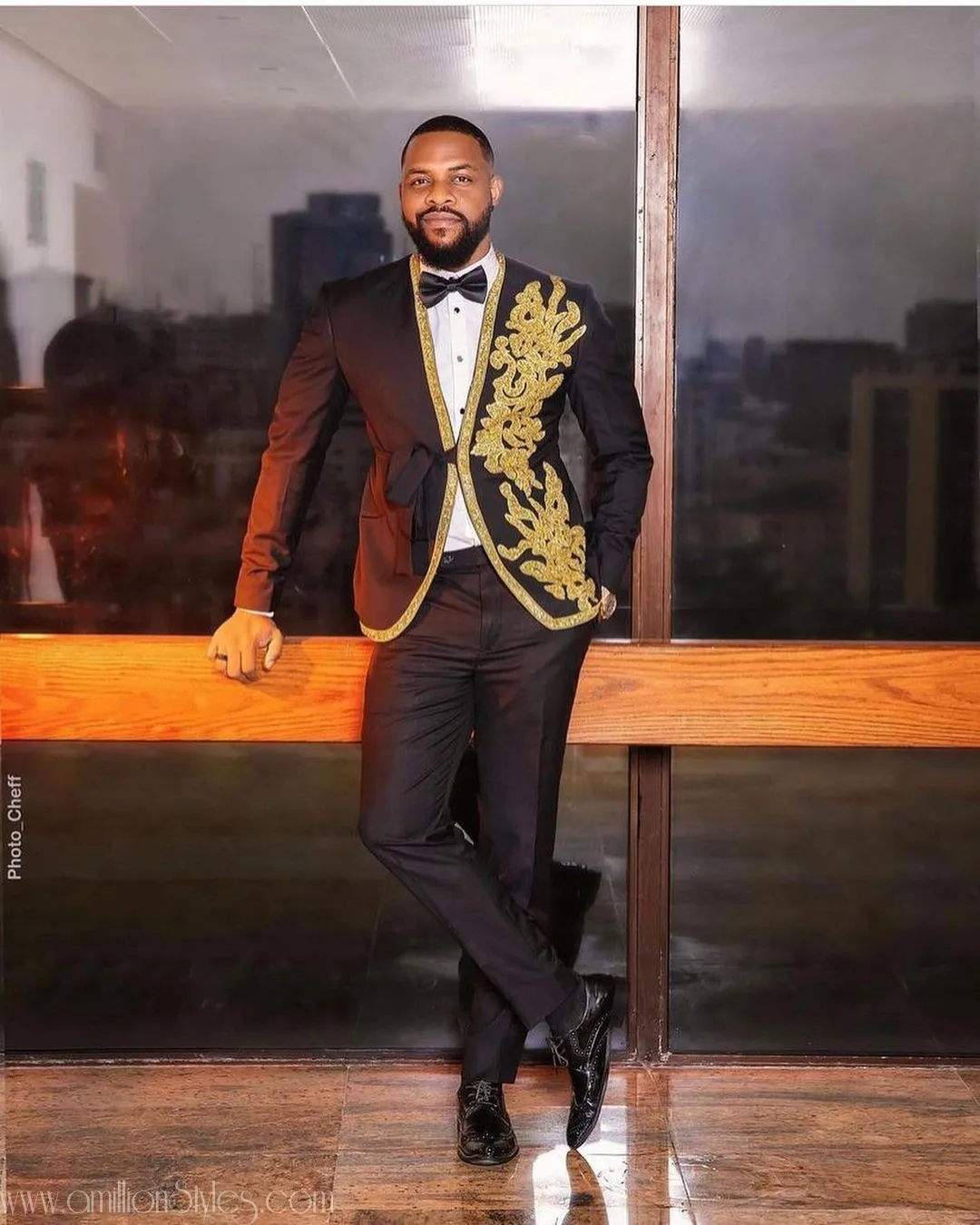 Check Out the Men Styles At The 2022 AMVCA8 Edition