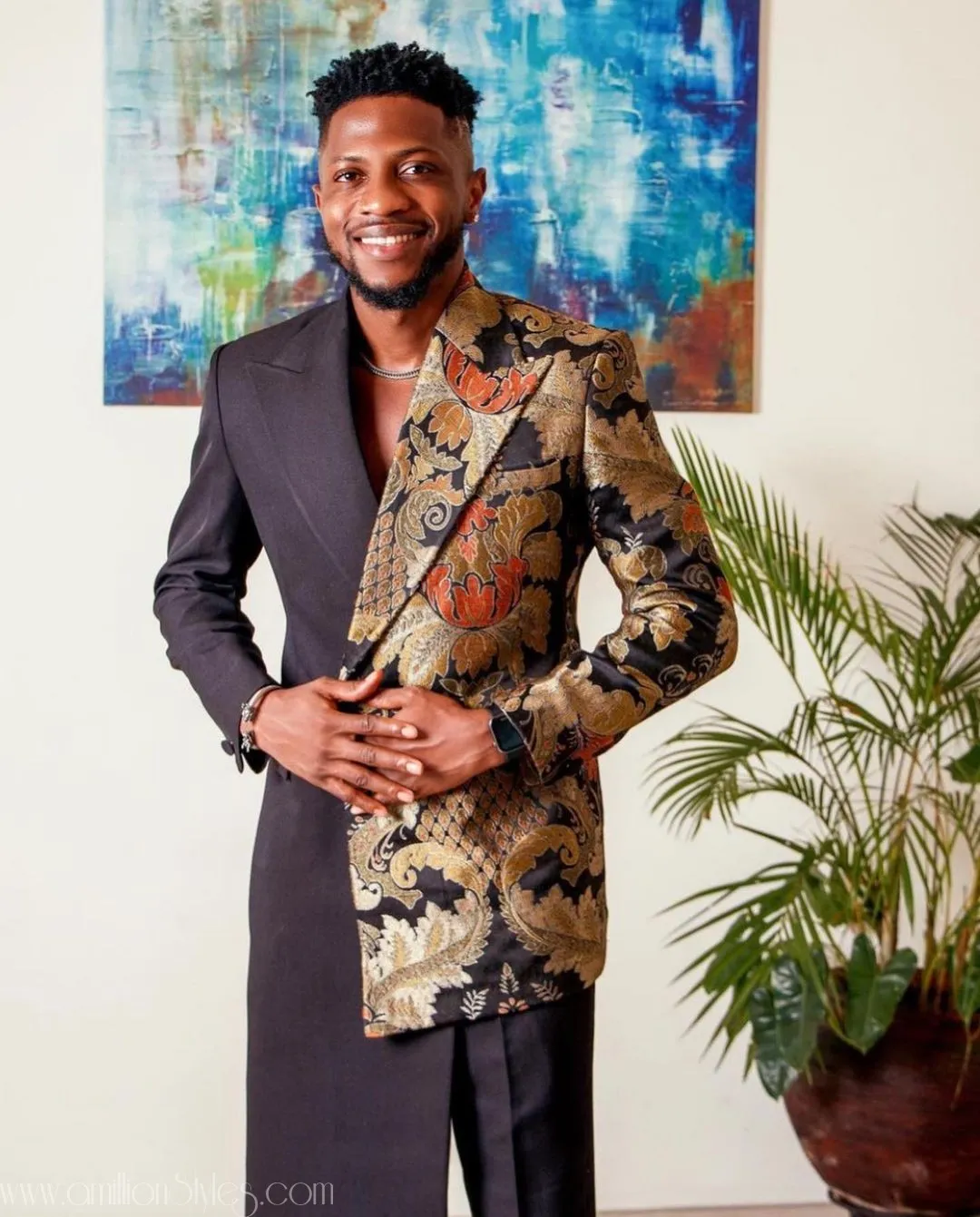 Check Out the Men Styles At The 2022 AMVCA8 Edition