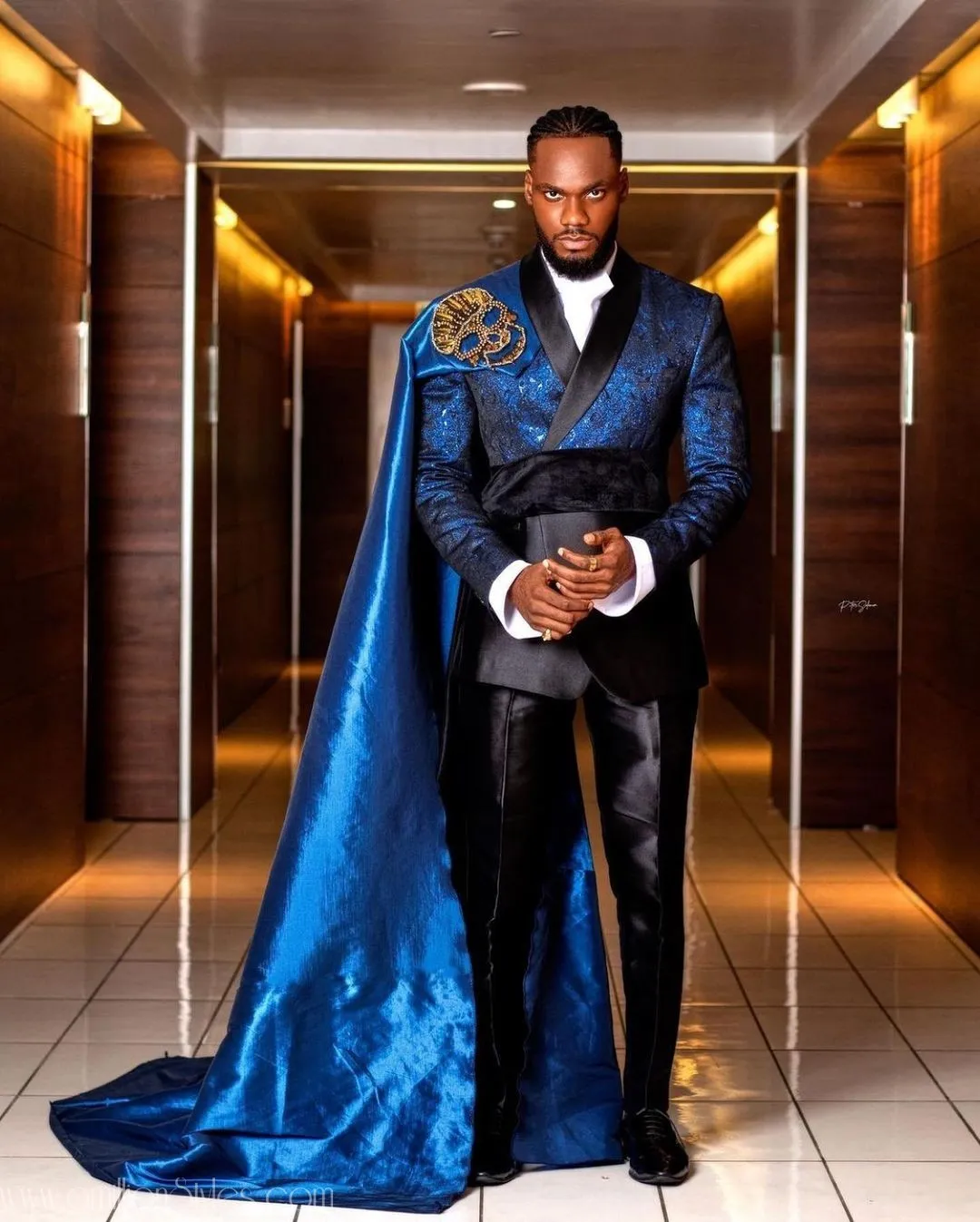 Check Out the Men Styles At The 2022 AMVCA8 Edition