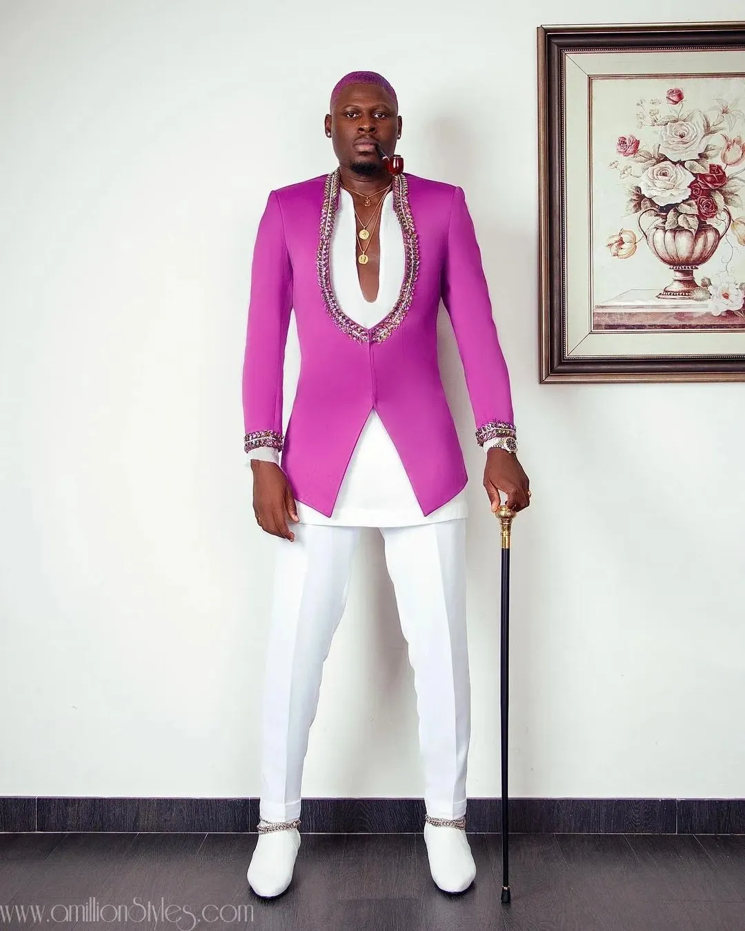 Check Out the Men Styles At The 2022 AMVCA8 Edition