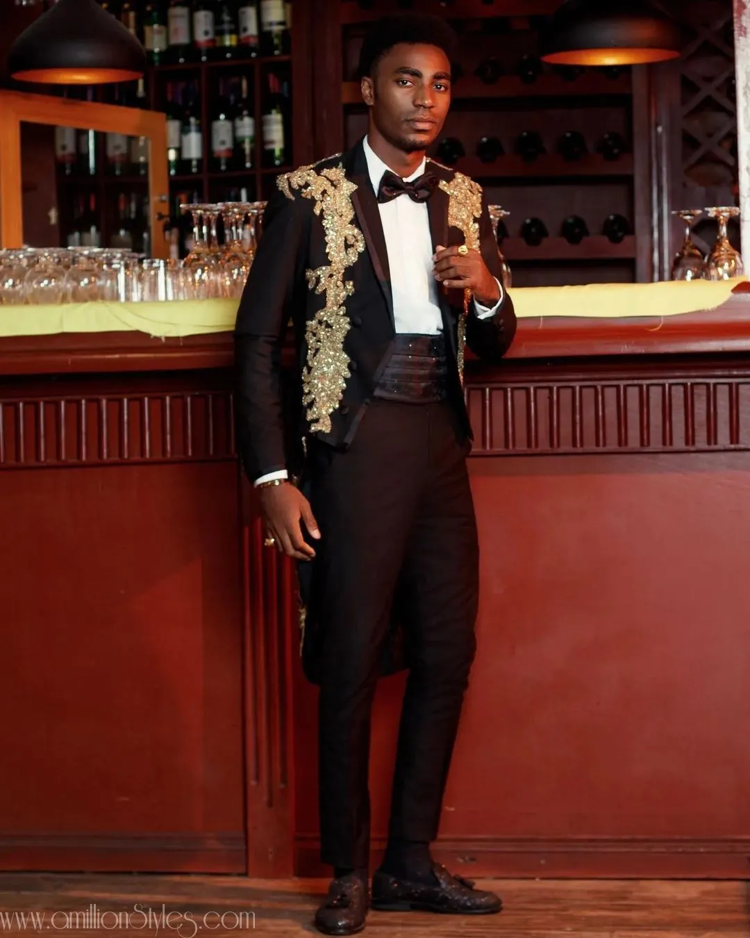 Check Out the Men Styles At The 2022 AMVCA8 Edition