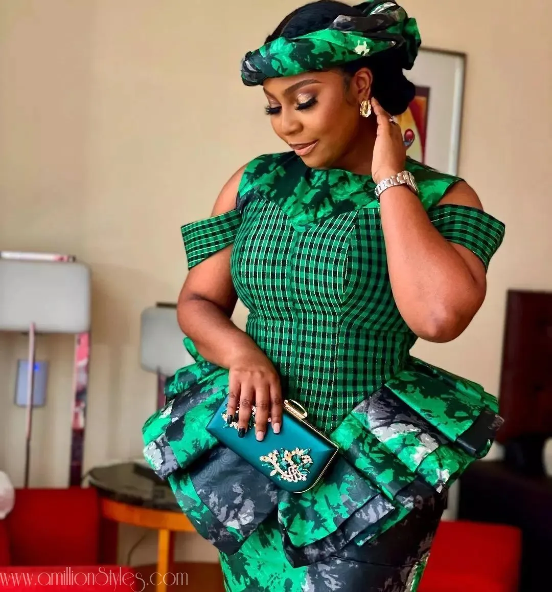 8 Head Turning Adire Styles For Women
