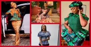 8 Head Turning Adire Styles For Women