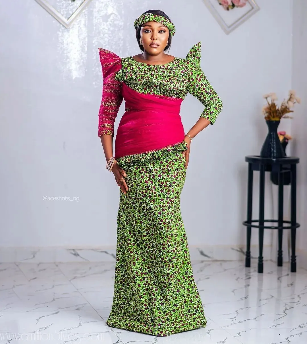 Best Ankara Styles For The Year 2022-Volume 7
