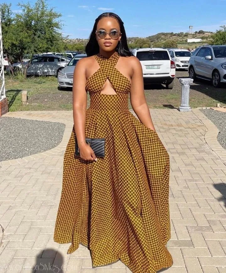 Best Ankara Styles For The Year 2022-Volume 7
