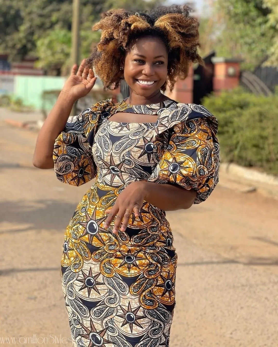 Best Ankara Styles For The Year 2022-Volume 7