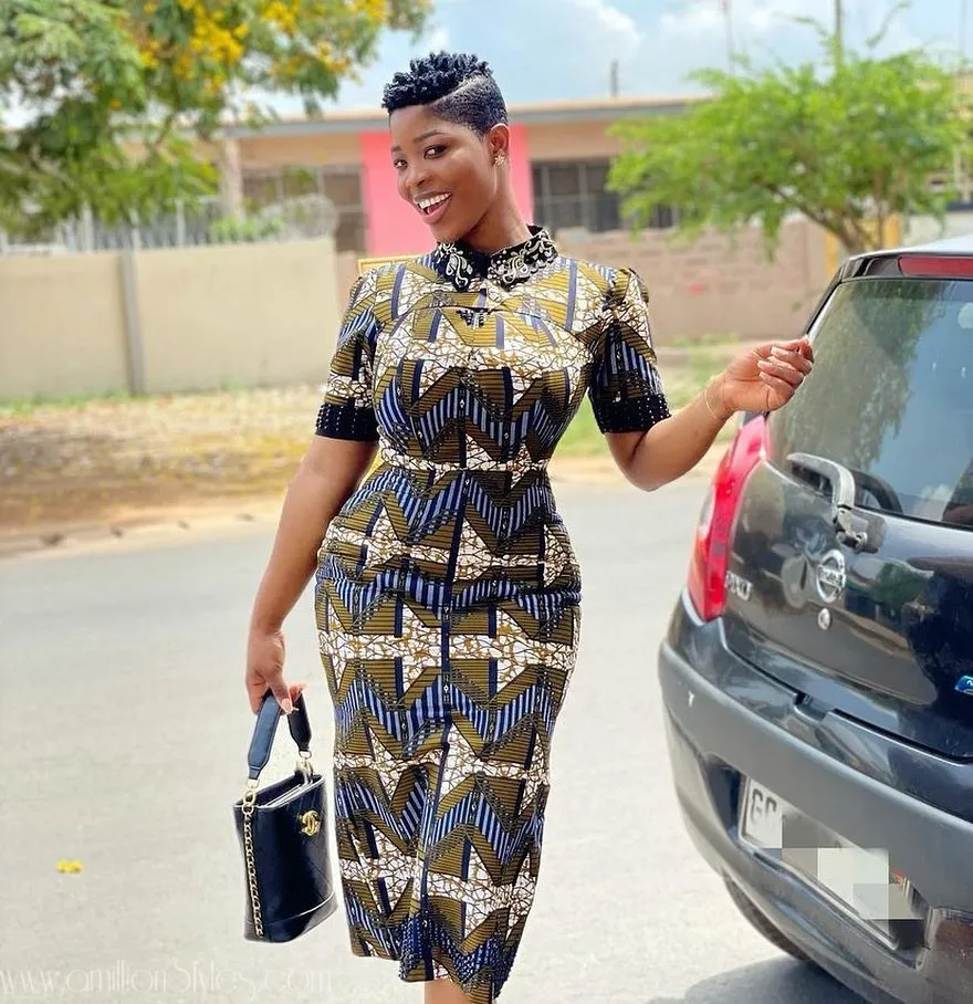 8 Ankara Styles For Work