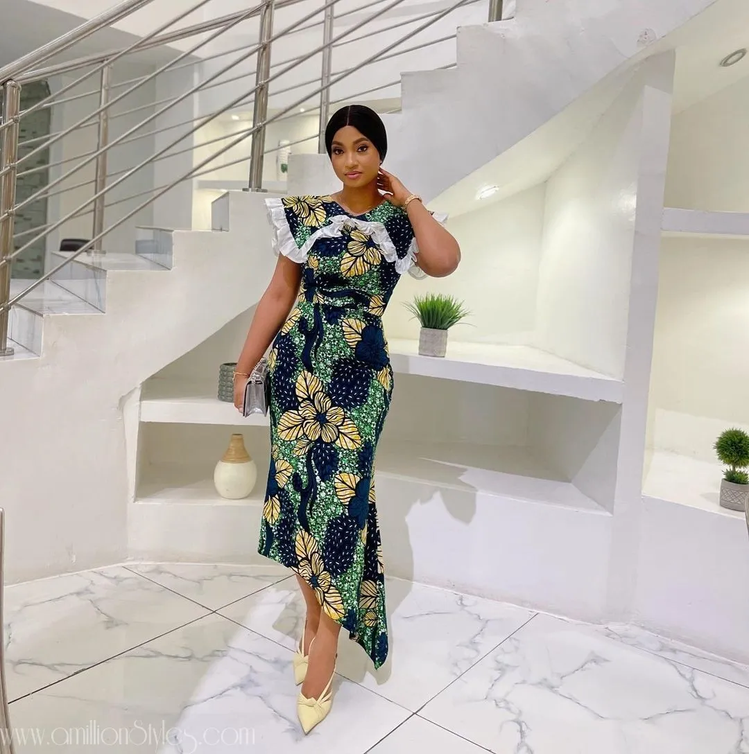 Best Ankara Styles For The Year 2022-Volume 7