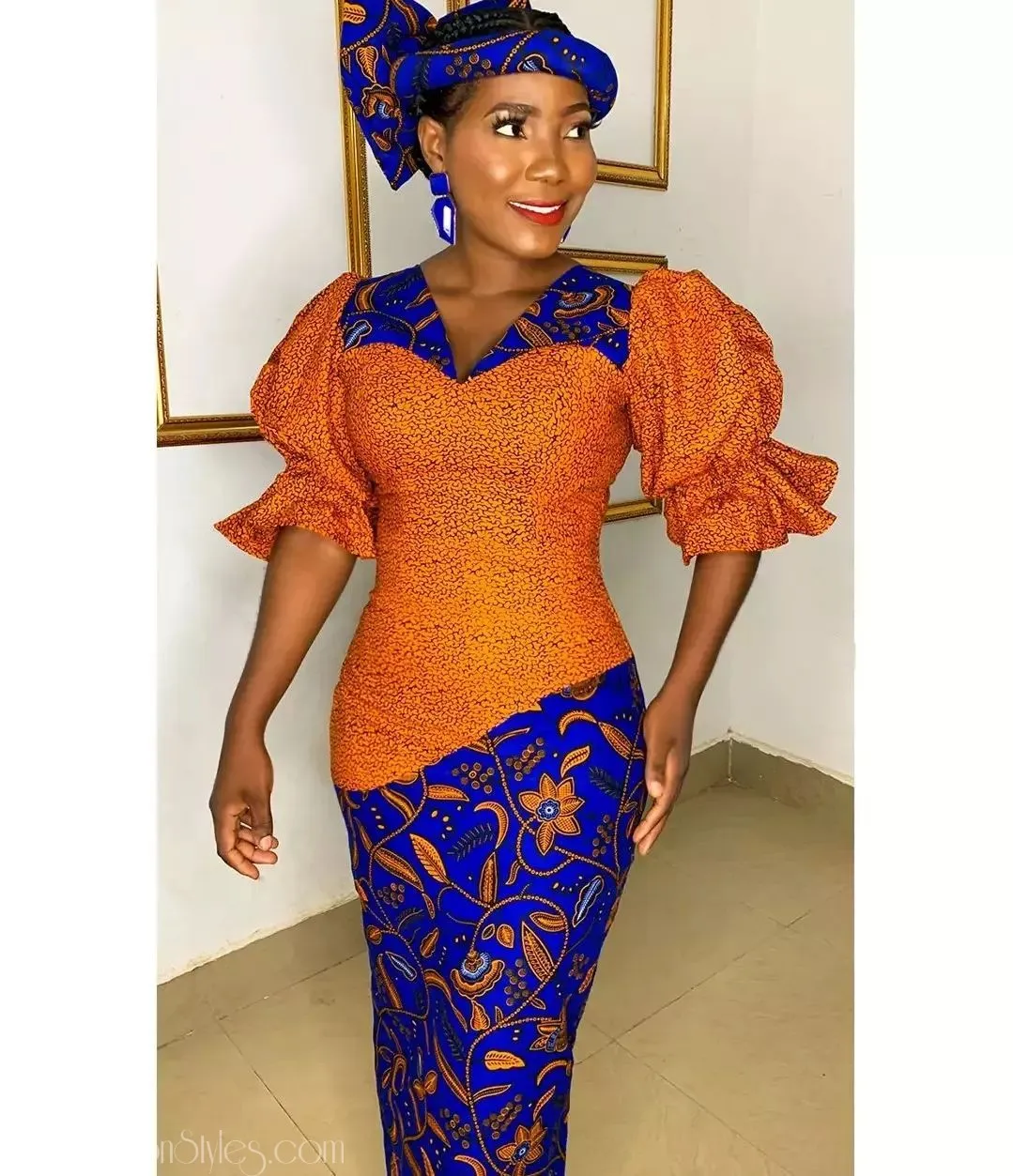 8 Ankara Styles For Work