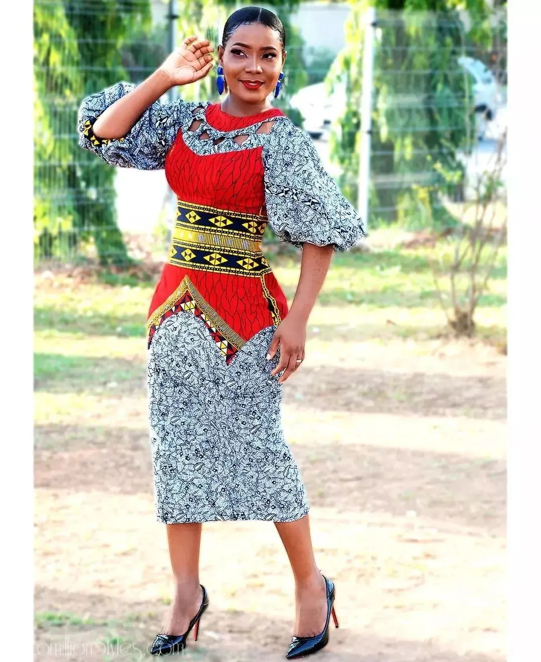 8 Ankara Styles For Work
