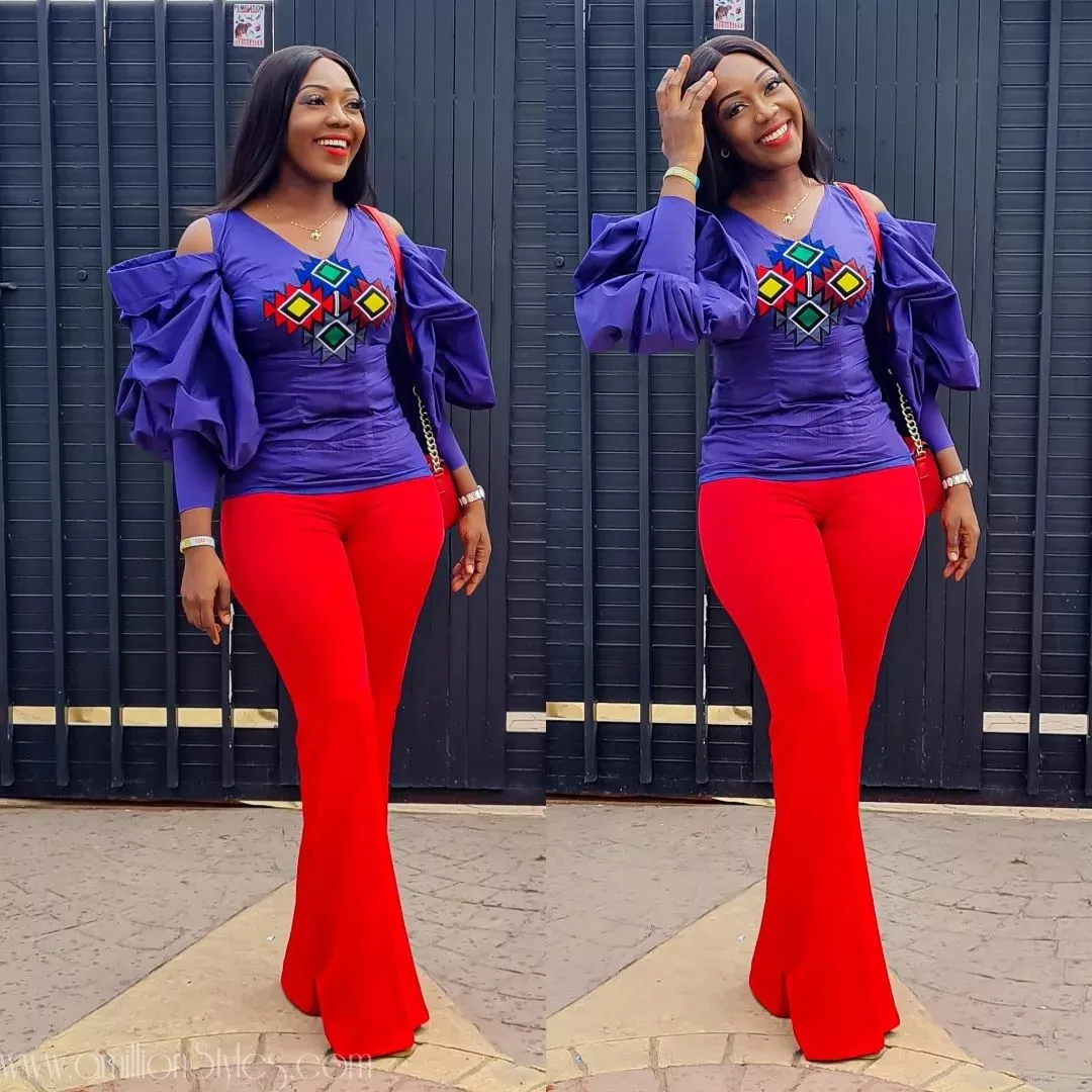 10 Fabulous Ankara Tops For The Week