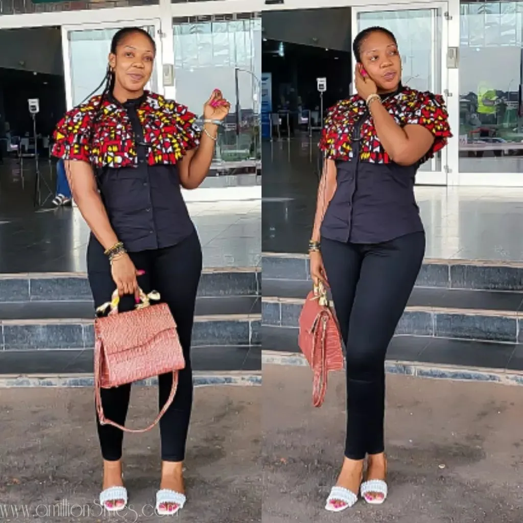 10 Fabulous Ankara Tops For The Week