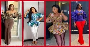 10 Fabulous Ankara Tops For The Week