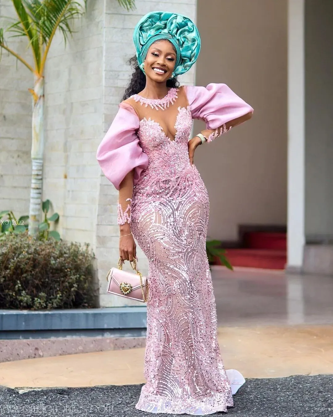 Exquisite Nigerian Lace Asoebi Styles-Volume 54