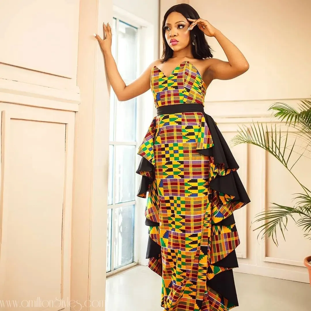 2022 Beautiful Kente Styles For Fashionable Women