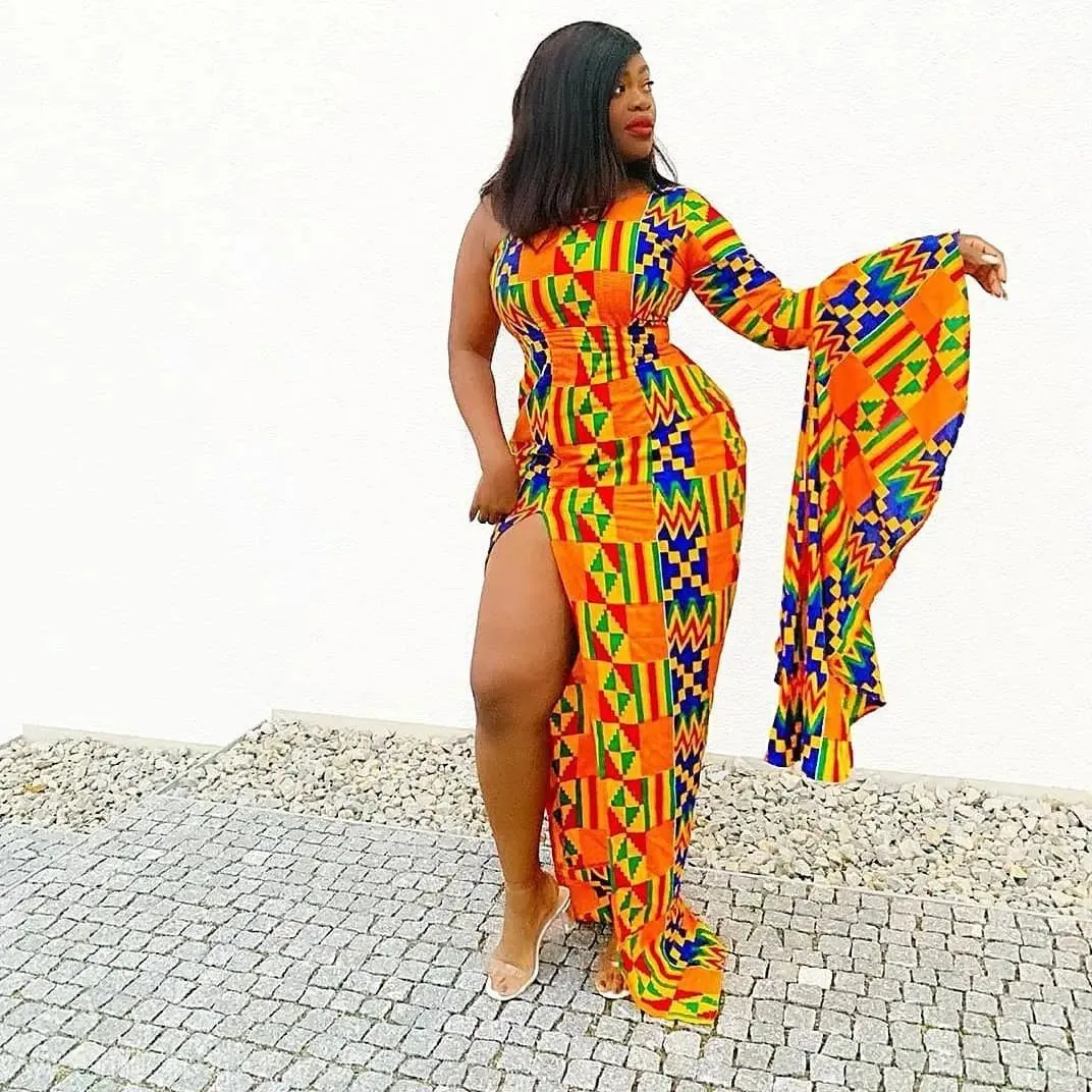 2022 Beautiful Kente Styles For Fashionable Women