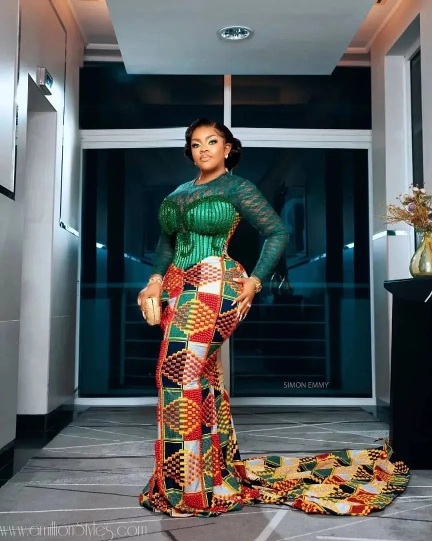 2022 Beautiful Kente Styles For Fashionable Women