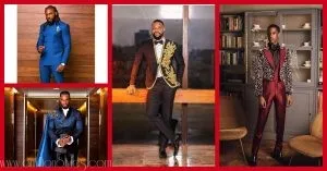 Check Out the Men Styles At The 2022 AMVCA8 Edition