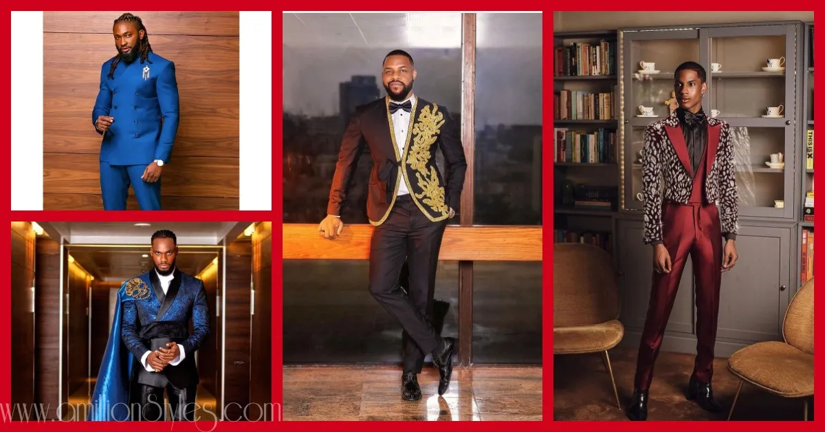 Check Out the Men Styles At The 2022 AMVCA8 Edition