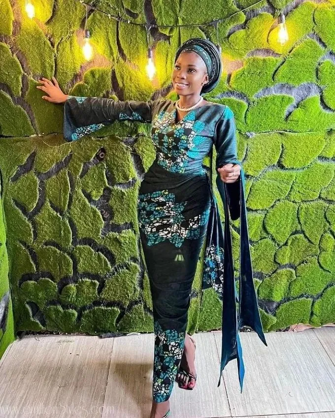 Eid Mubarak In These Ankara Styles For Muslim Women