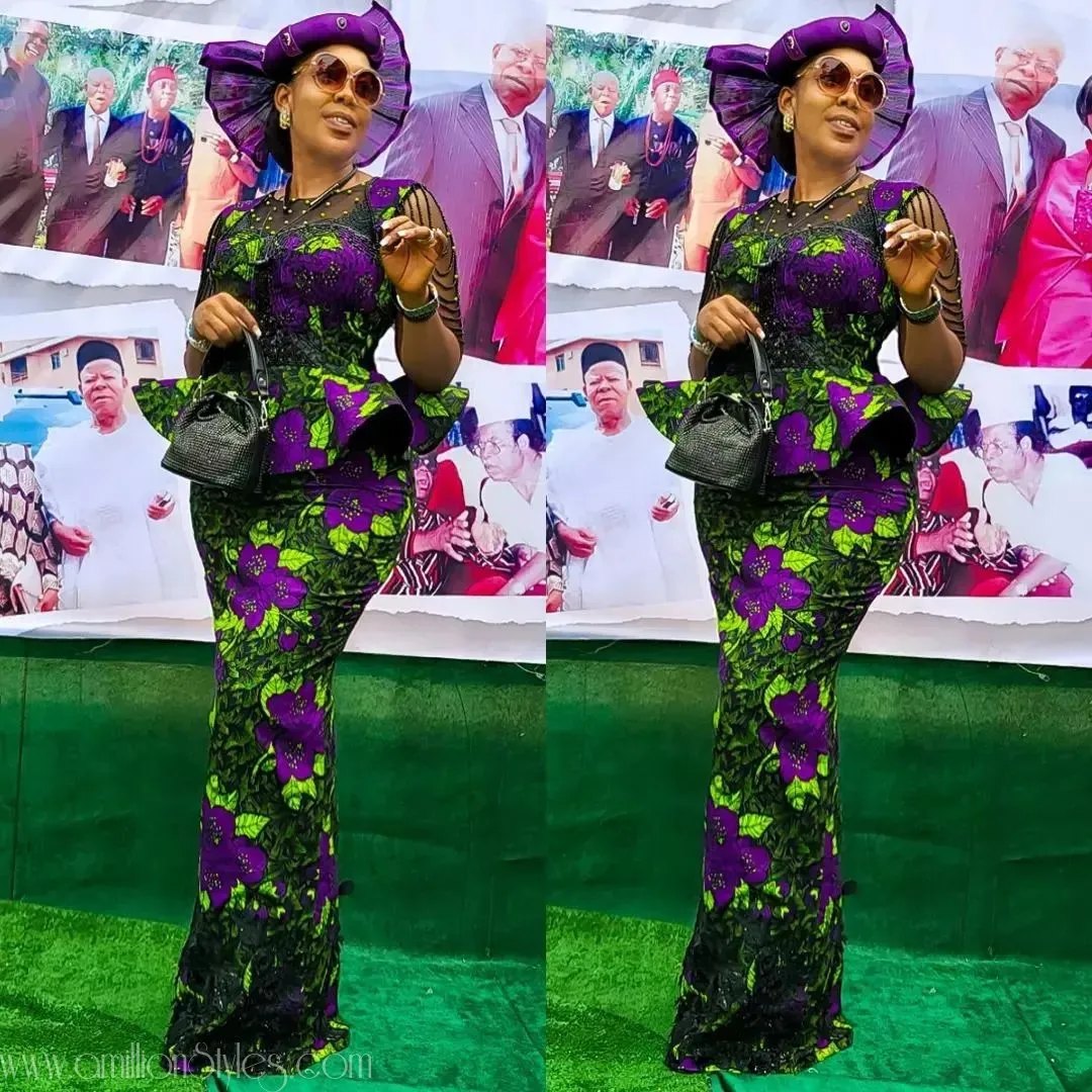 Eid Mubarak In These Ankara Styles For Muslim Women