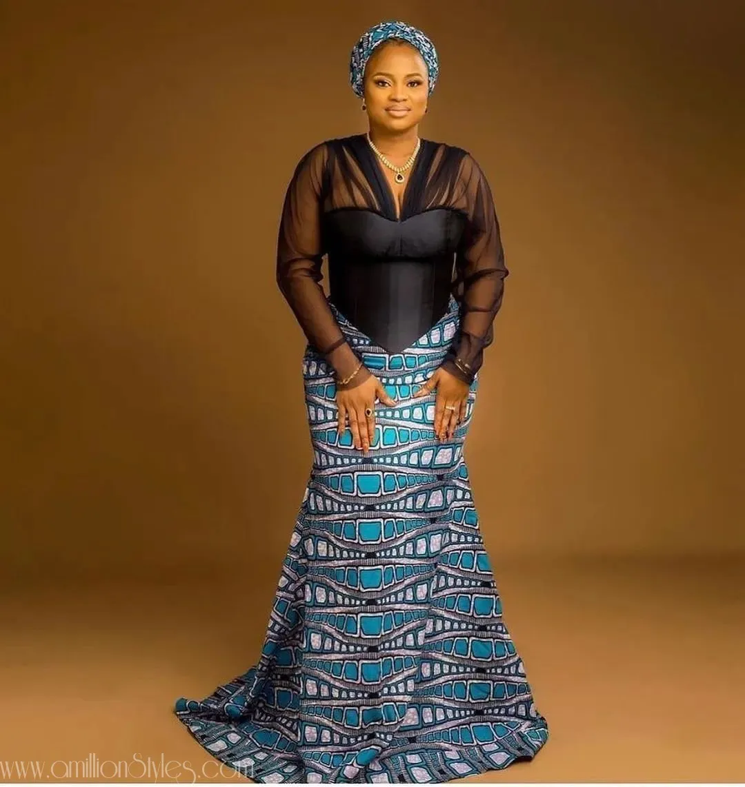 Eid Mubarak In These Ankara Styles For Muslim Women