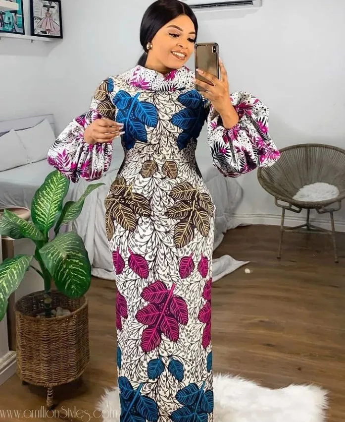 Eid Mubarak In These Ankara Styles For Muslim Women
