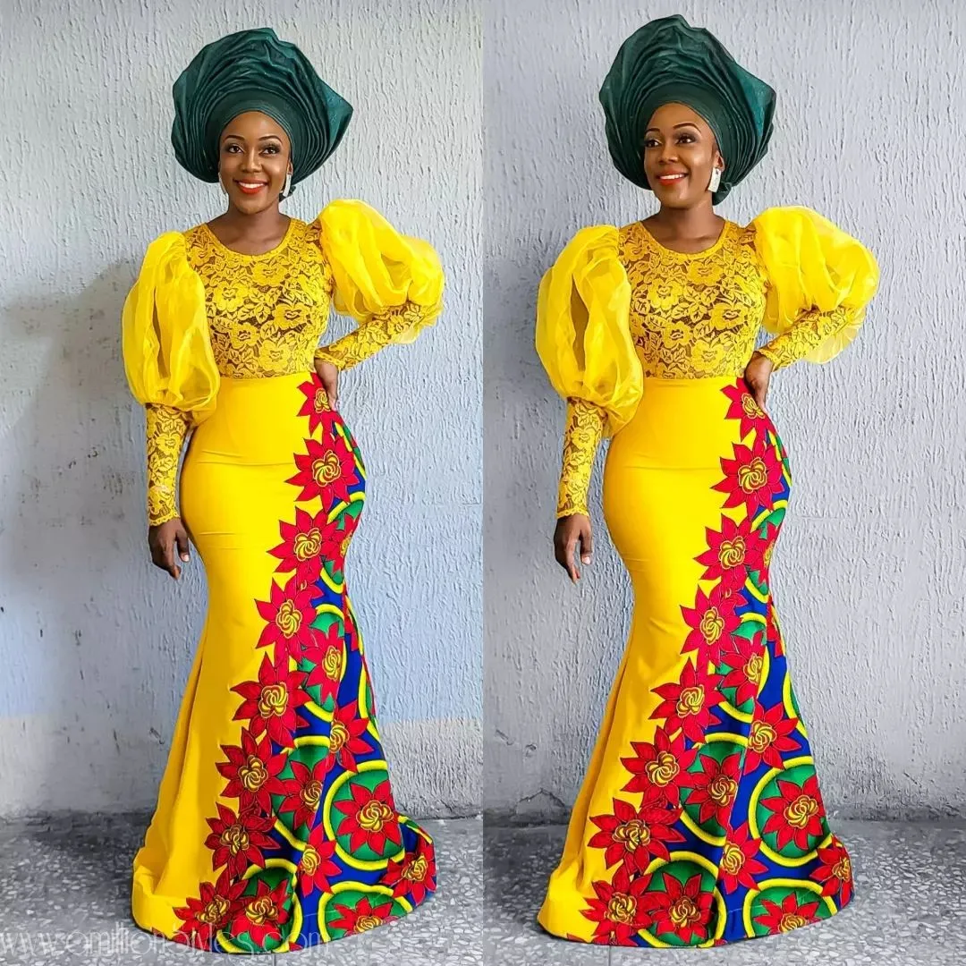 Eid Mubarak In These Ankara Styles For Muslim Women