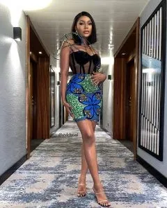 12 Fabulous Short Ankara Dresses From The Streets