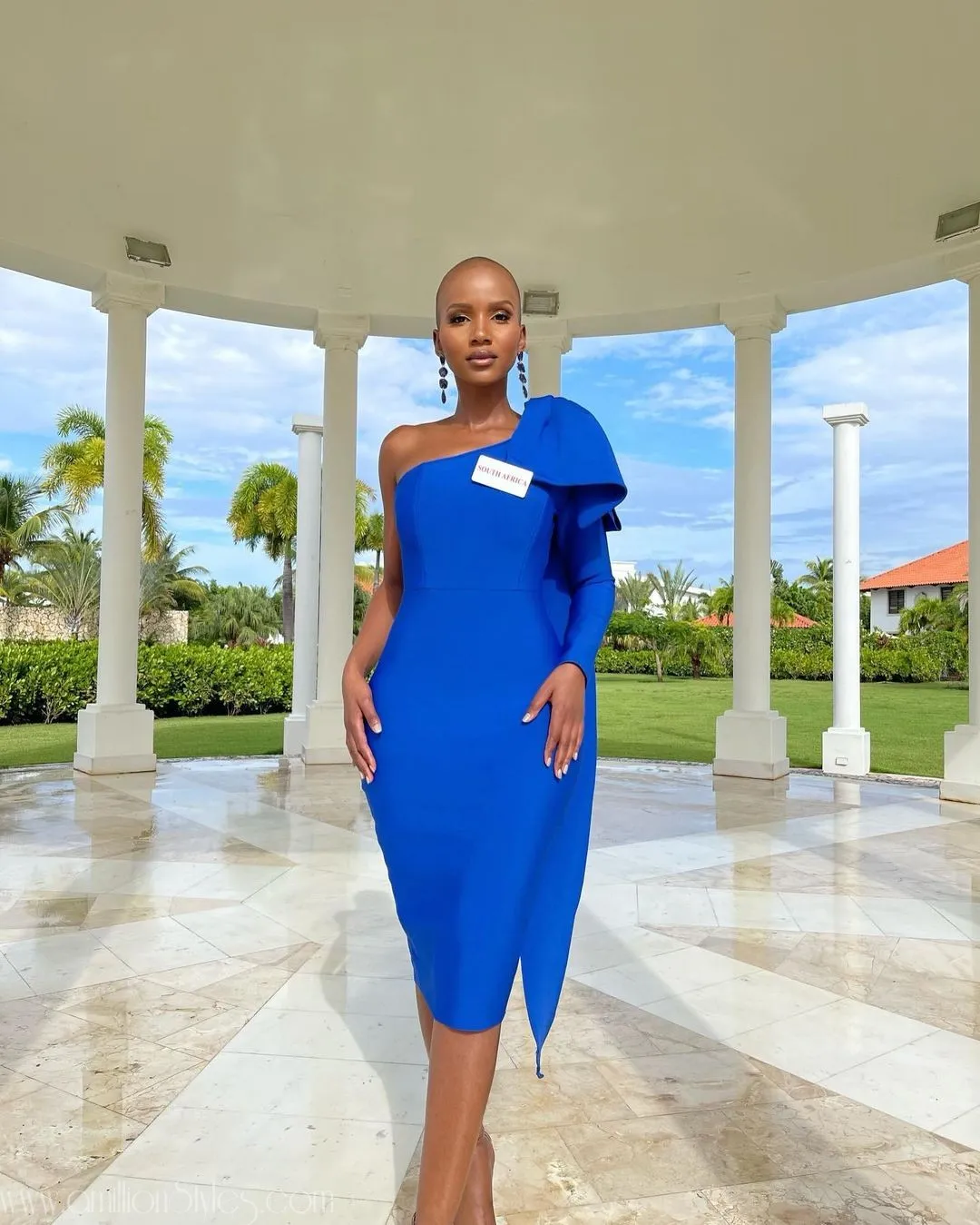 WCW: Shudufhadzo Musiḓa, Miss South Africa 2020