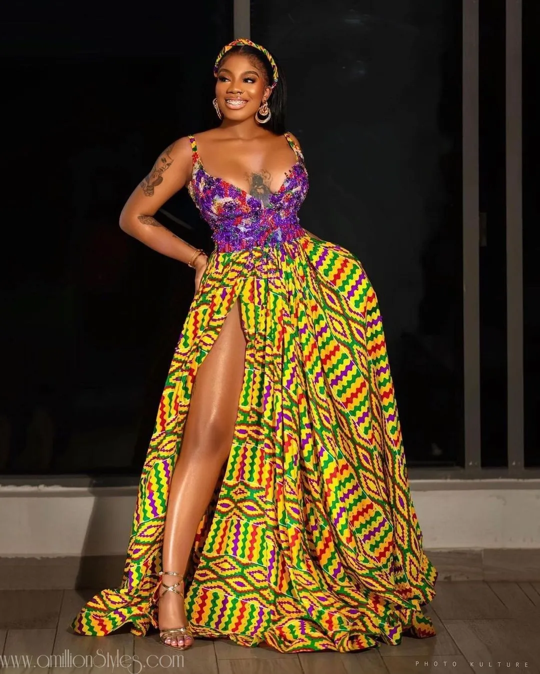 BBN Naija Reunion Styles: The Traditional Styles The BBN Ladies Wore