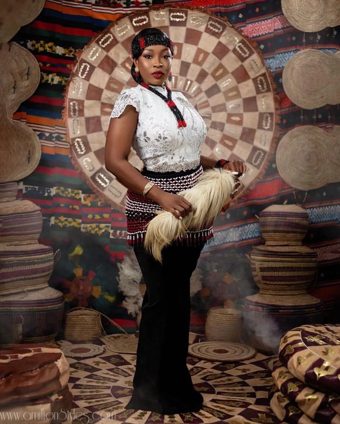 BBN Naija Reunion Styles: The Traditional Styles The BBN Ladies Wore