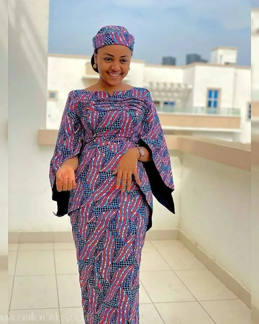 Ankara Styles For Muslim Women- Volume 1