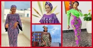 Ankara Styles For Muslim Women- Volume 1
