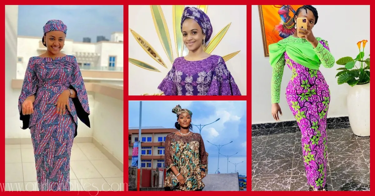 Ankara Styles For Muslim Women- Volume 1