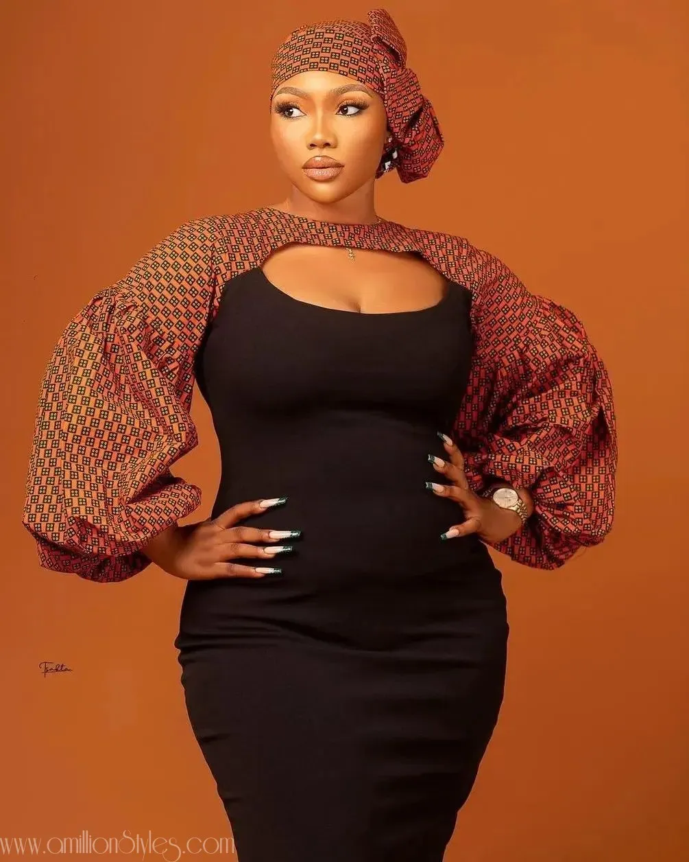 Best Ankara Styles For The Year 2022-Volume 9