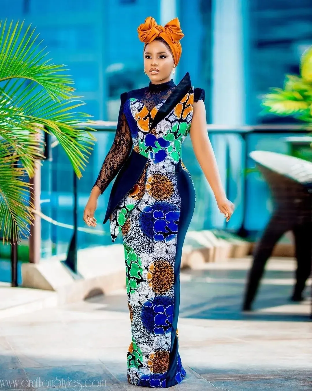 Best Ankara Styles For The Year 2022-Volume 9