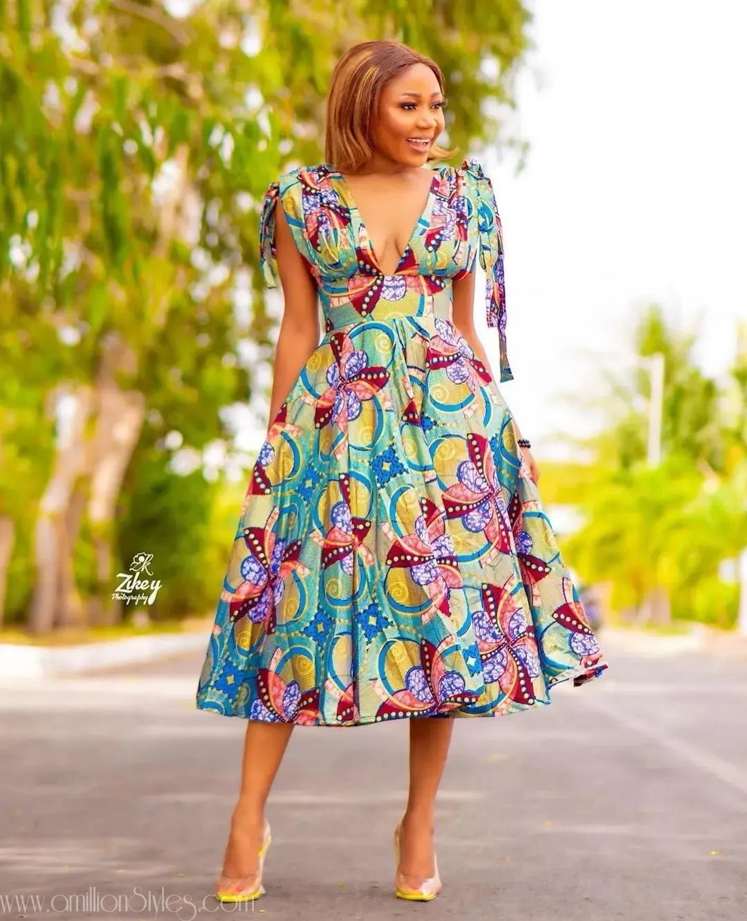 Best Ankara Styles For The Year 2022-Volume 9