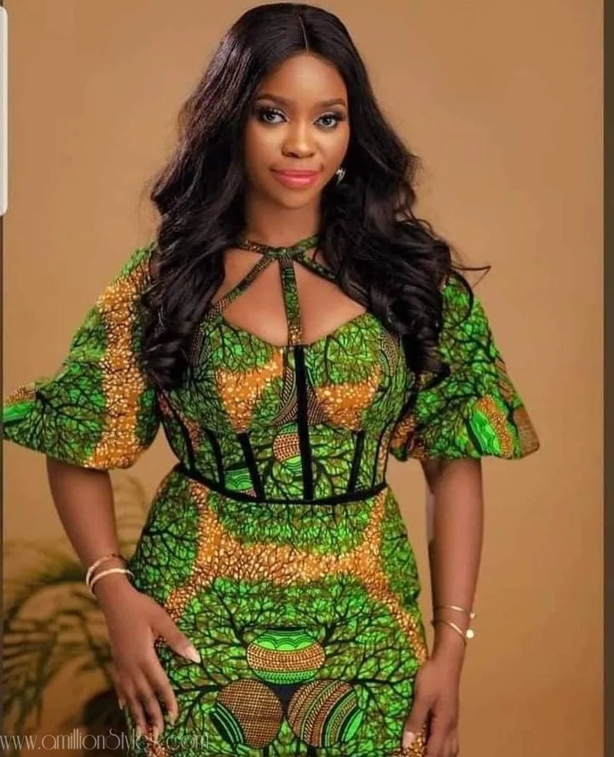 Best Ankara Styles For The Year 2022-Volume 8